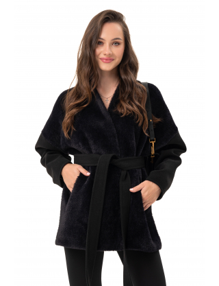 Картинка Пальто чорне 